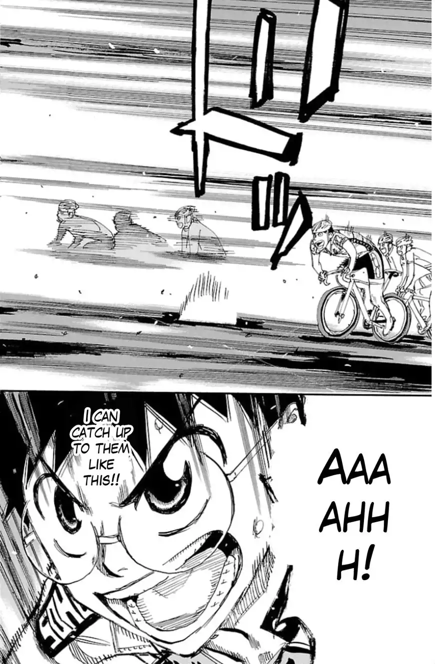 Yowamushi Pedal Chapter 317 10